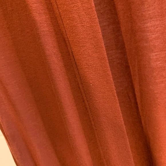 Zenana Premium | Rusty Orange Duster Cardigan - Picture 5 of 7